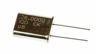 线引HC49石英晶体谐振器