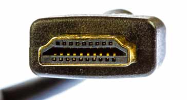 HDMI标准(A型)连接器