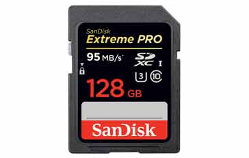 Sandisk 128 GB SD存储卡