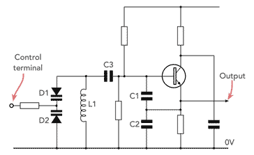 典型的电压控制振荡器电路