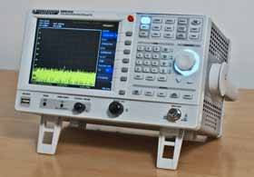 典型的RF频谱分析仪